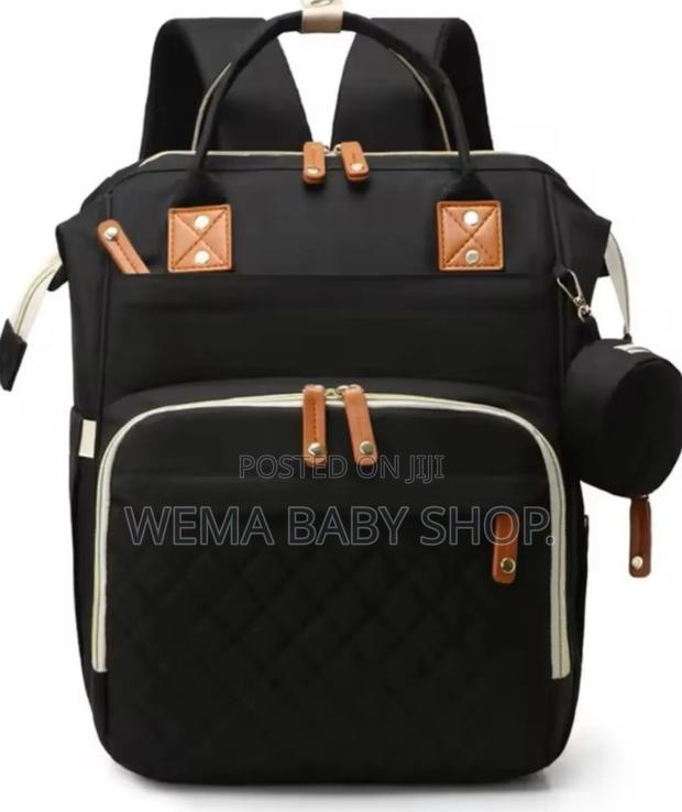 Multifunction Large Capacity Baby Diaper Backpack - thumbnail 6