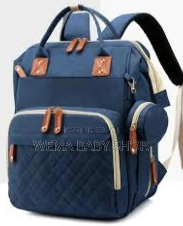 Multifunction Large Capacity Baby Diaper Backpack - thumbnail 7