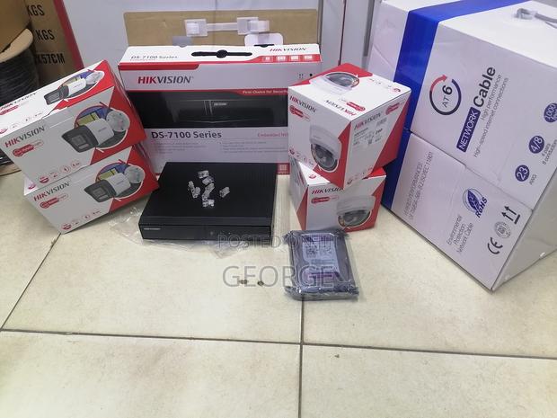 Quality Hikvision Ip 4 Camera Smart Hybrid Package 2mp - main view