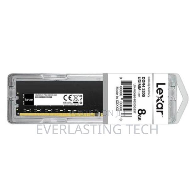 Lexar 8gb Ddr4-3200 MHZ Laptop Ram