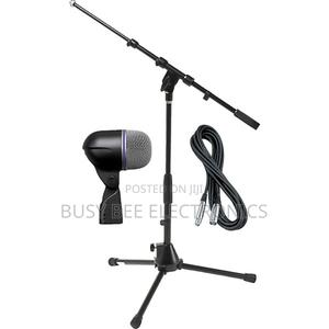 Shure Beta 52a Kick Mic With Cable and Stand - thumbnail 2