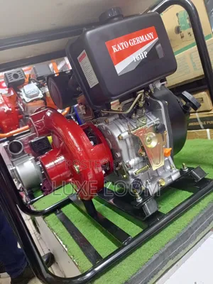 Diesel Water Pump/16hp High Pressure Water Pump