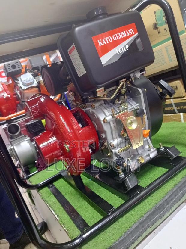 Diesel Water Pump/16hp High Pressure Water Pump