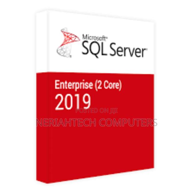 Sql Server Enterprise 2019 - main view
