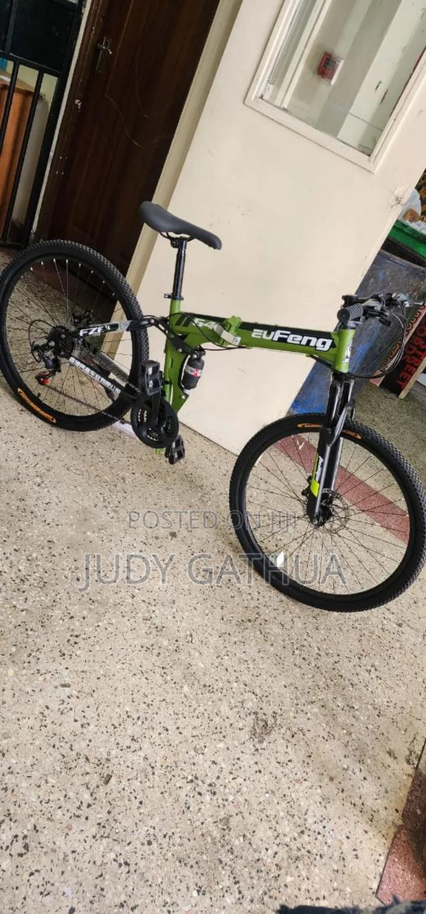 Bike Foldable  Green