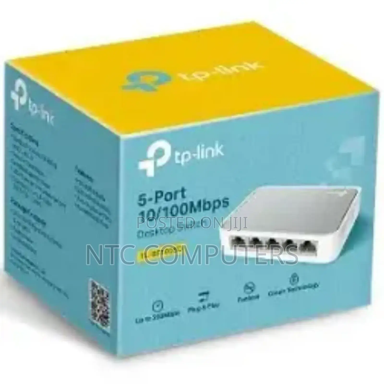 Tp-link 5 Port Switch 10/100 Mbps - Tl-sf-1005d