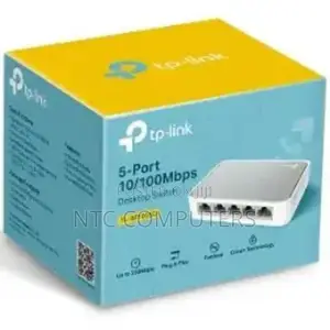 Tp-link 5 Port Switch 10/100 Mbps - Tl-sf-1005d