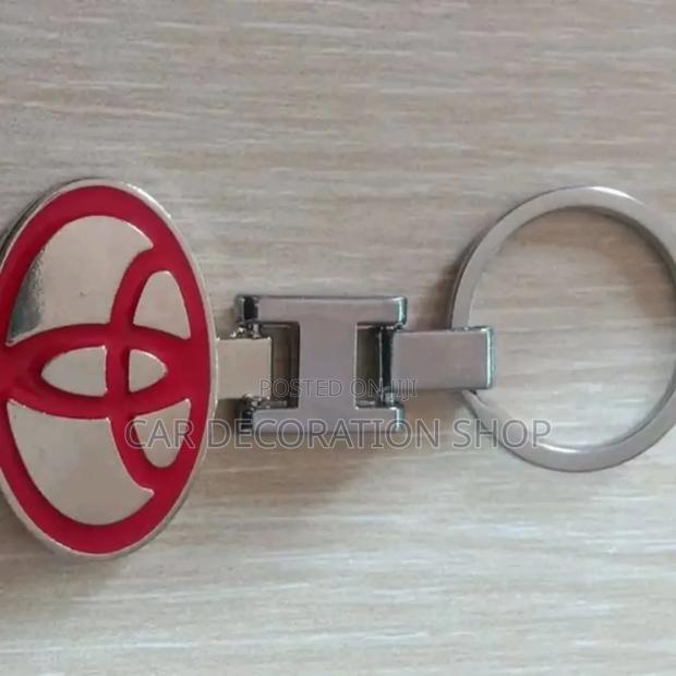 Toyota Red Key Chain