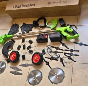 Heavy Duty Cordless Lawn Mower