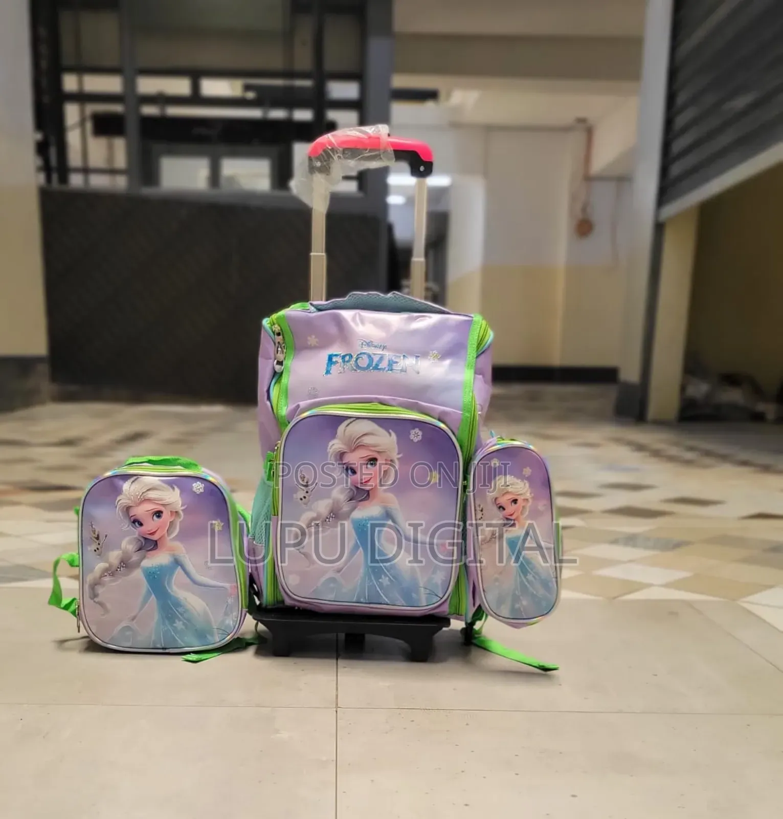 3 in 1 Trolley Bags Grade 2-8