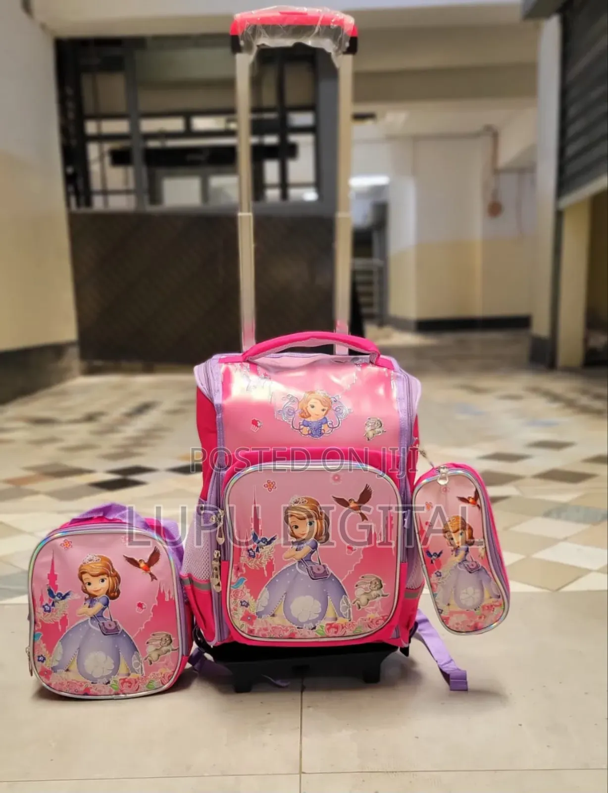 3 in 1 Trolley Bags Grade 2-8