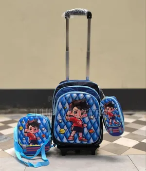 3 in 1 Trolley Bags Grade 2-8