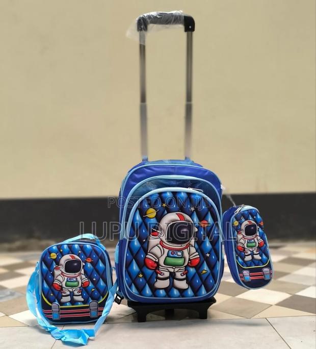 3 in 1 Trolley Bags Grade 2-8 - thumbnail 5