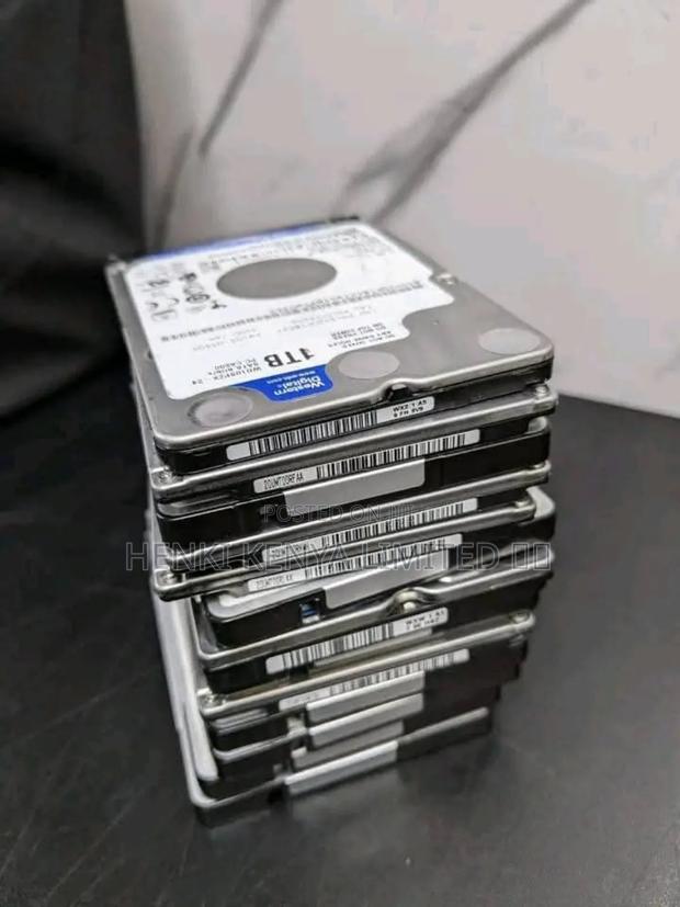 1 Tb Western Digital HDD Slim on Quick Sales