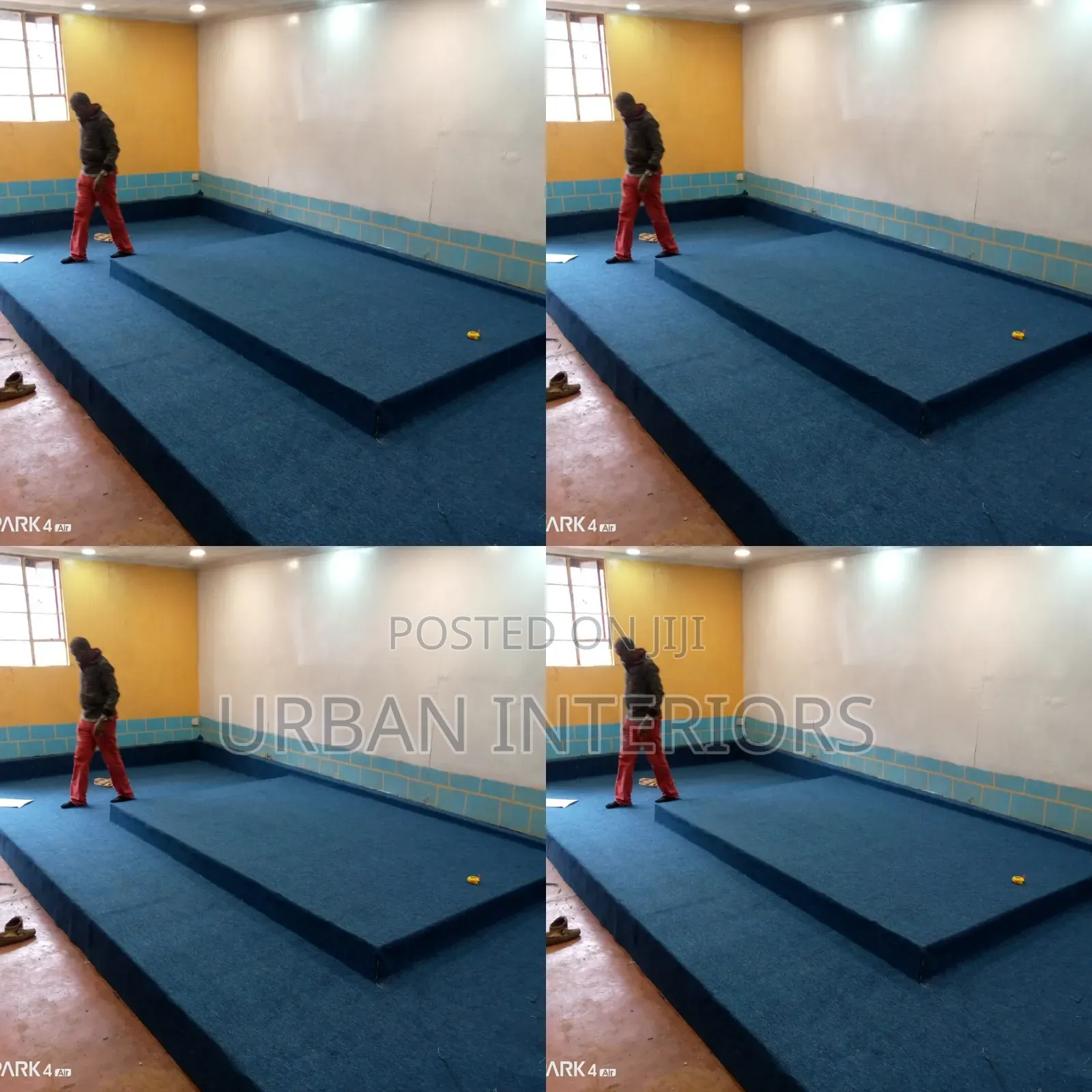 Wall to Wall Church Carpets. Double Square Altar