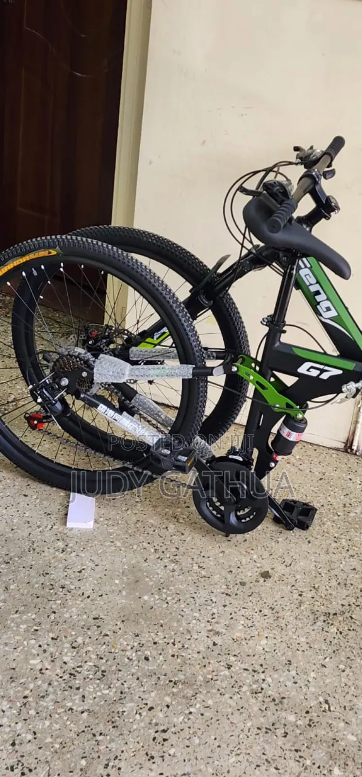 Best Foldable Bike 26"