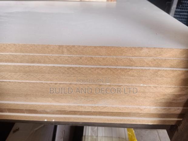 MDF Board White - main view