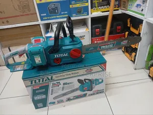 Total Li-Ion 40v Chain Saw (With 2 X Batteries Charger)