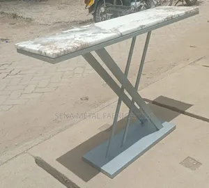 Modern Console Table With Gray Frame
