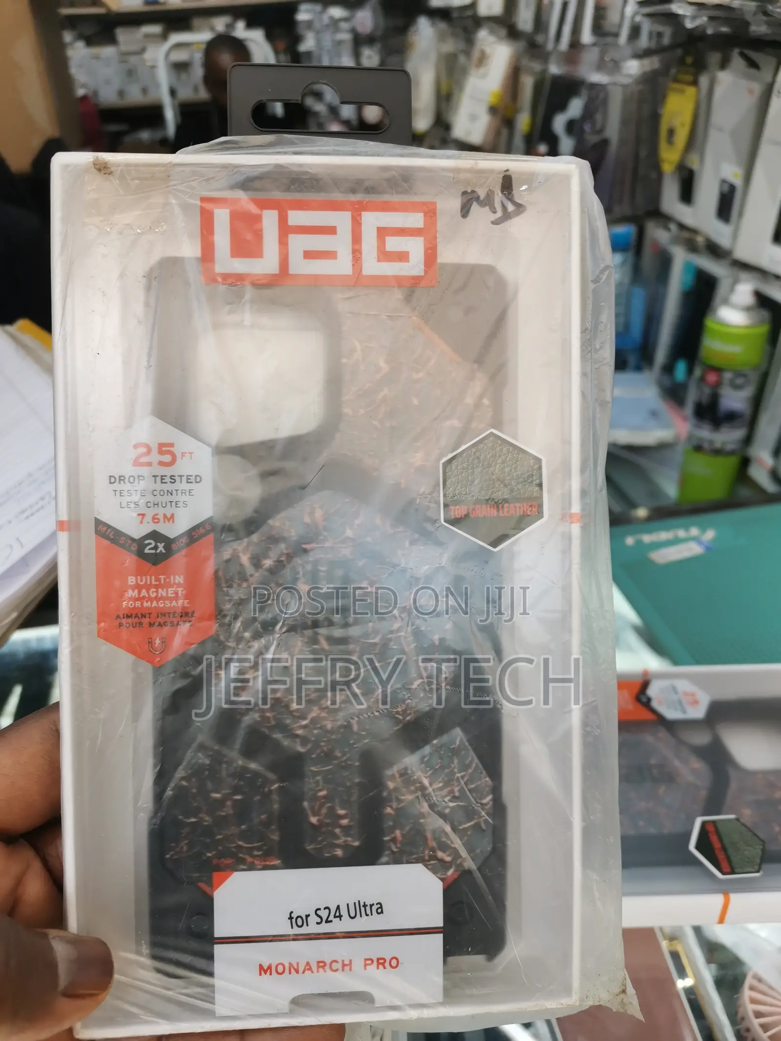 Uag Monarch Pro - Samsung Galaxy S24 Ultra -Multicolor Hard