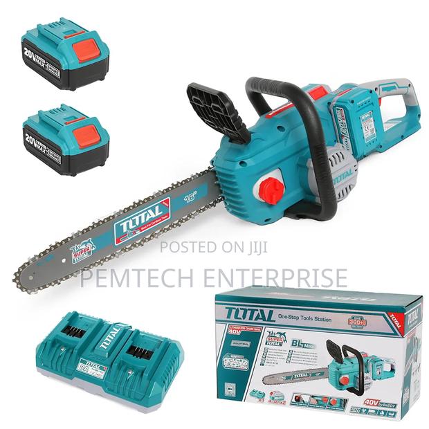 16" Total Heavy Duty Battery Powered Chainsaw