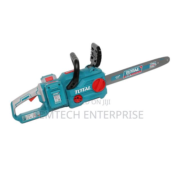 16" Total Heavy Duty Battery Powered Chainsaw - thumbnail 3