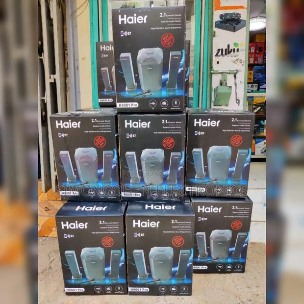 Haier 2.1 Woofer With Microphone 1200w