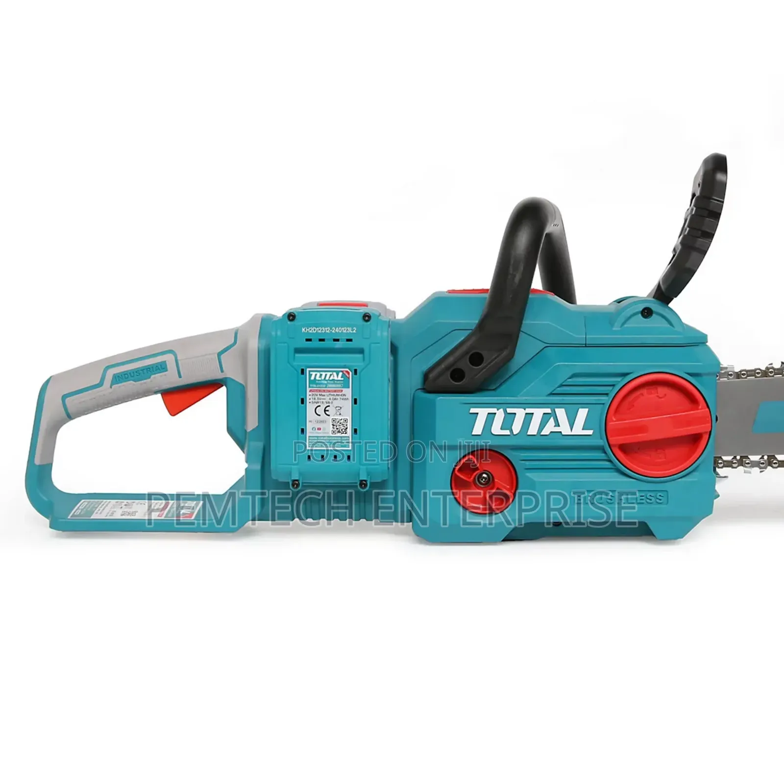 16" Total Heavy Duty Battery Powered Chainsaw