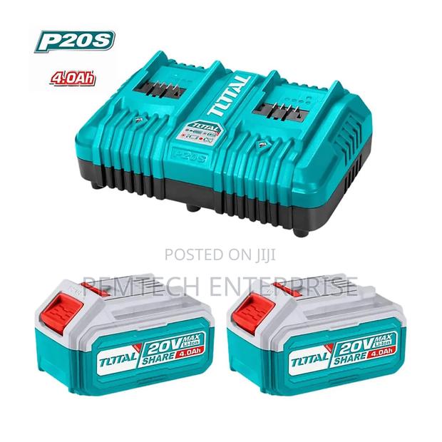 16" Total Heavy Duty Battery Powered Chainsaw - thumbnail 5