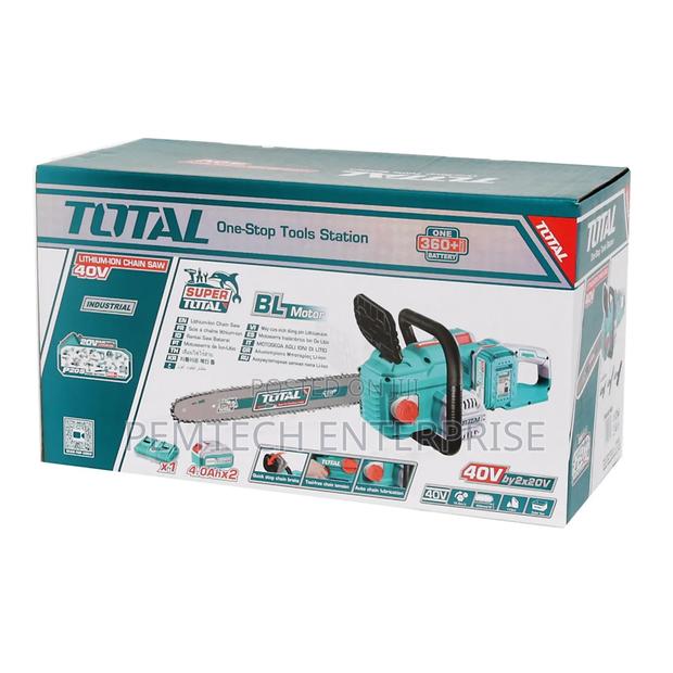 16" Total Heavy Duty Battery Powered Chainsaw - thumbnail 6
