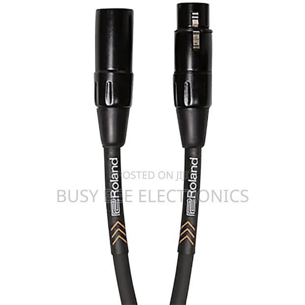 Black Series XLR Microphone Cable
