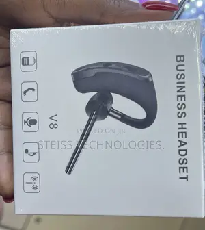 Wireless V8 Business Headset.