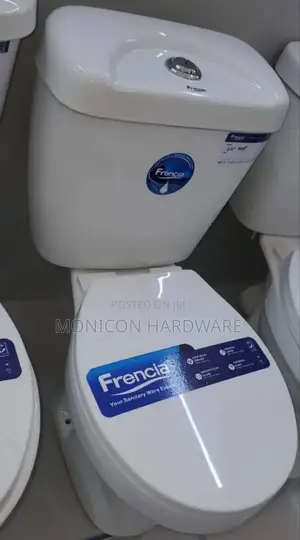 Frencia Toilet (2-Piece) Half Set Wc