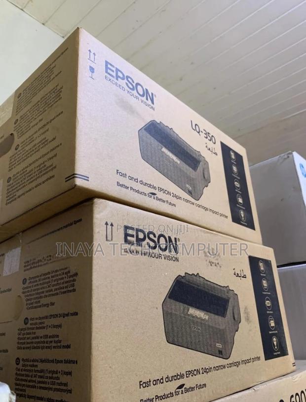 Epson Lq-350 Dot Matrix Monochrome Printer - main view