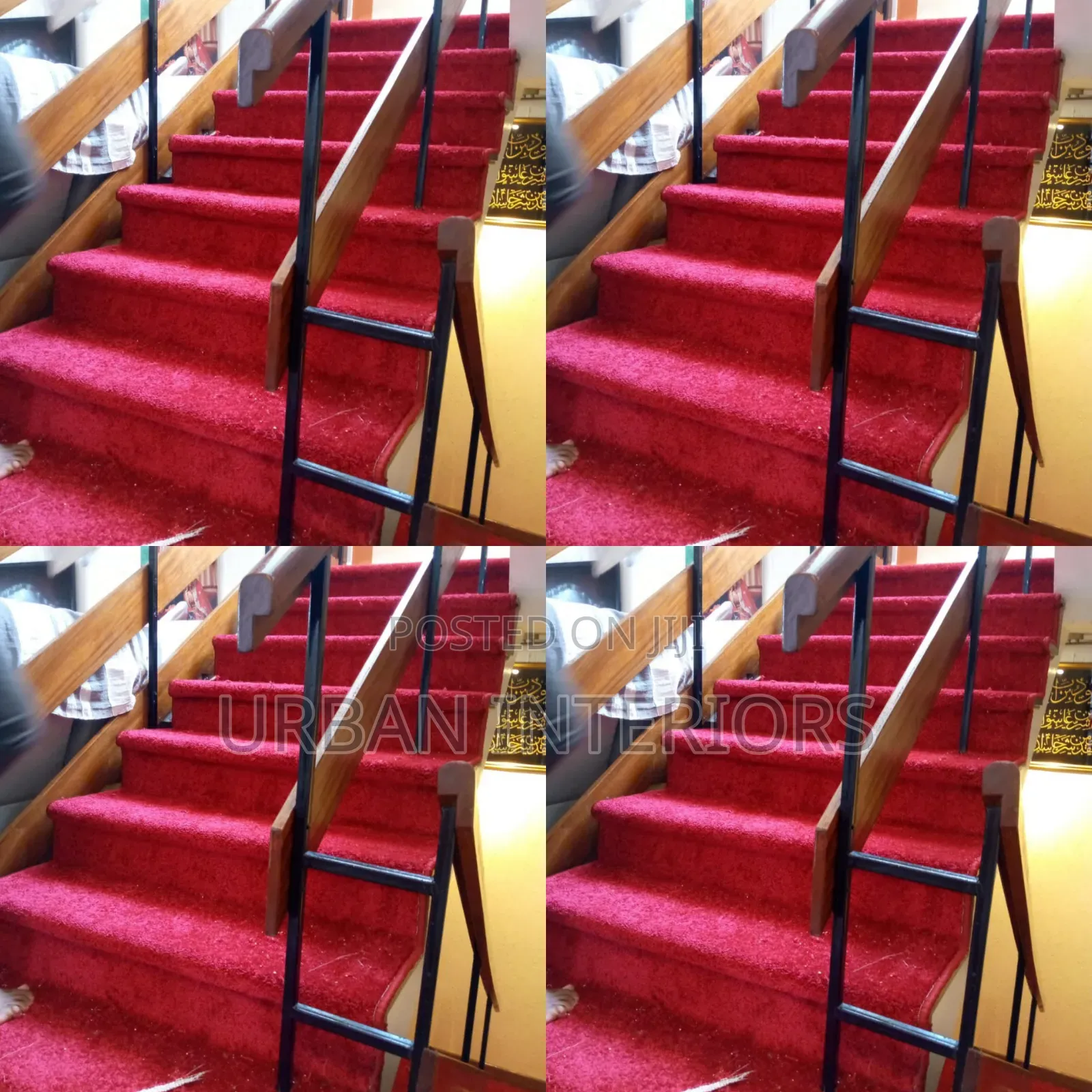 Dark Red Usa Carpets. Wall to Wall Usa Carpets