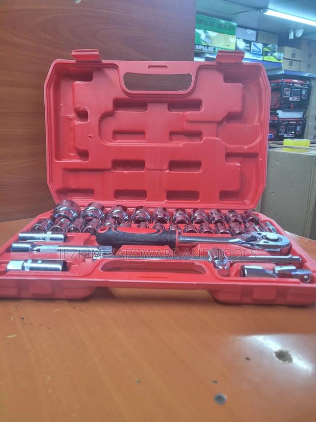 Ratchet Tool Set 32pcs - main view