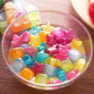 10pc Reusable Silicone Ice Cubes