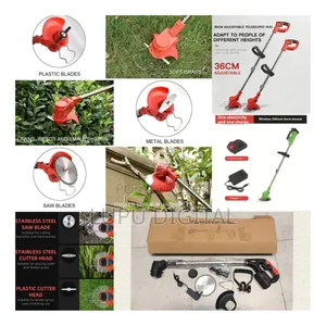 Wireless Bush Cutters