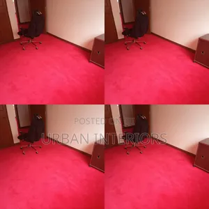 Office Boardroom Carpets. Red Colour