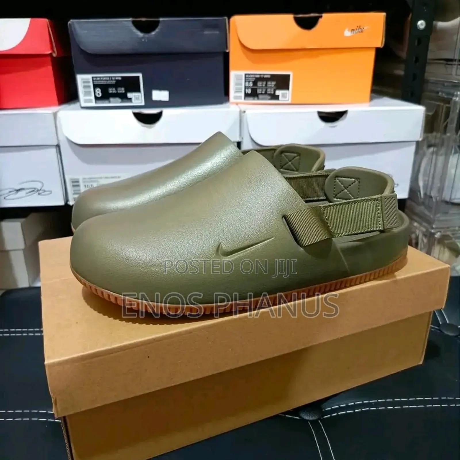 Nike Calm Mule Slide Size: 40 to 45