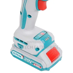 Total Li-Ion 20v Impact Wrench (With 2 X Batteries Charger