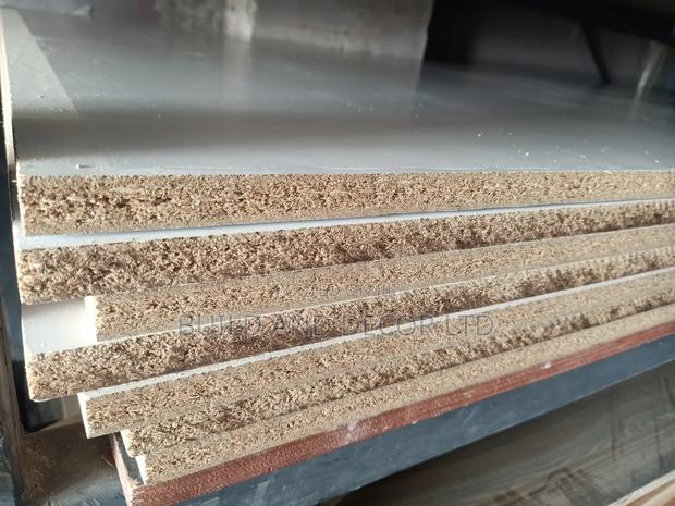 Particle or Chipboard White