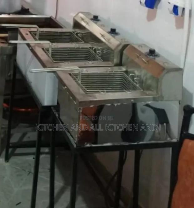 Steady Quality Deep Fryer