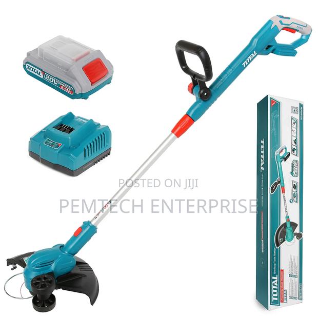 Total Li-Ion 20v Grass Trimmer (With Battery Charger)