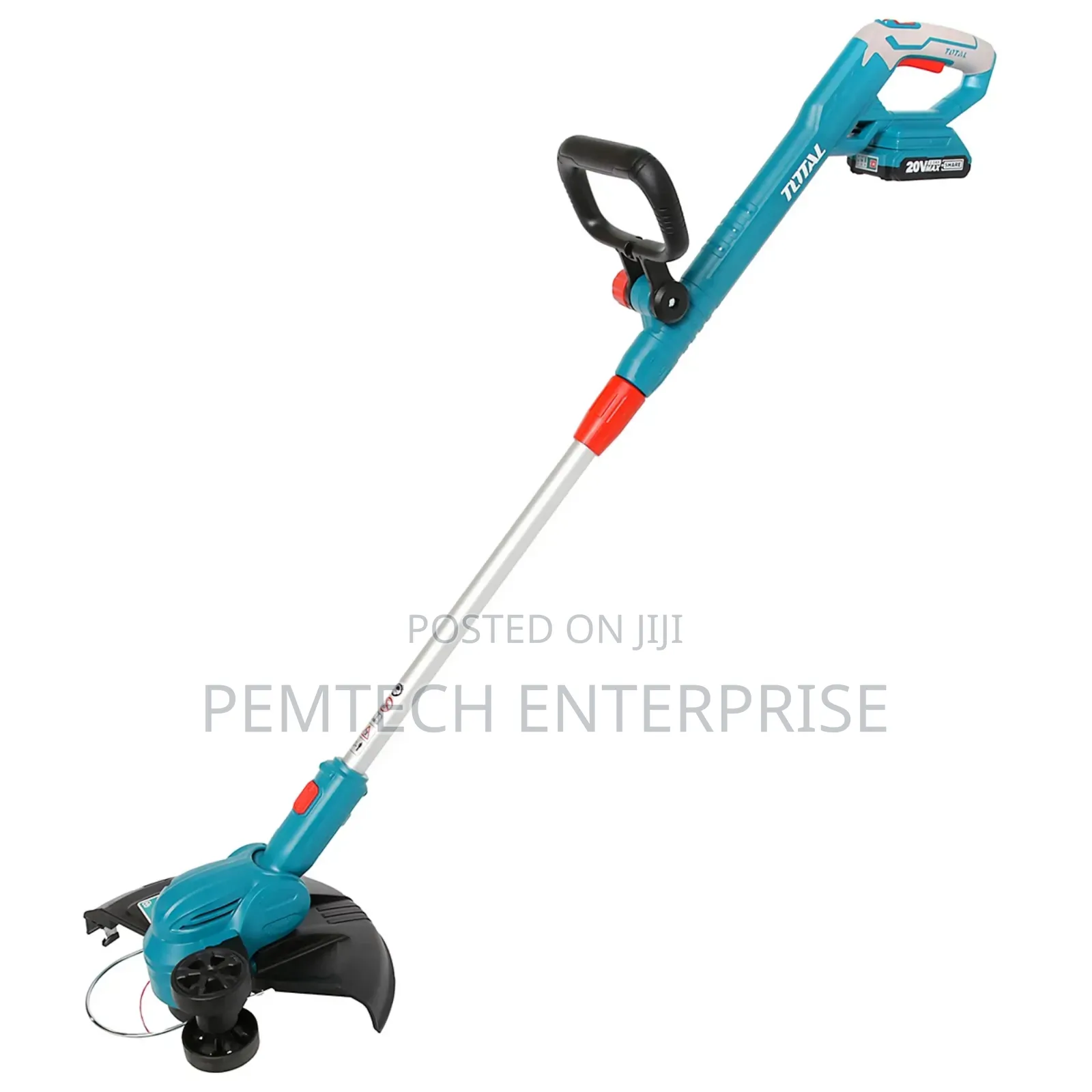 Total Li-Ion 20v Grass Trimmer (With Battery Charger)