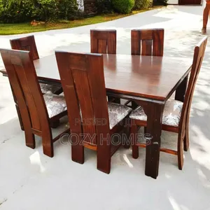 Dining Set, Magnificent Walnut Dining Set