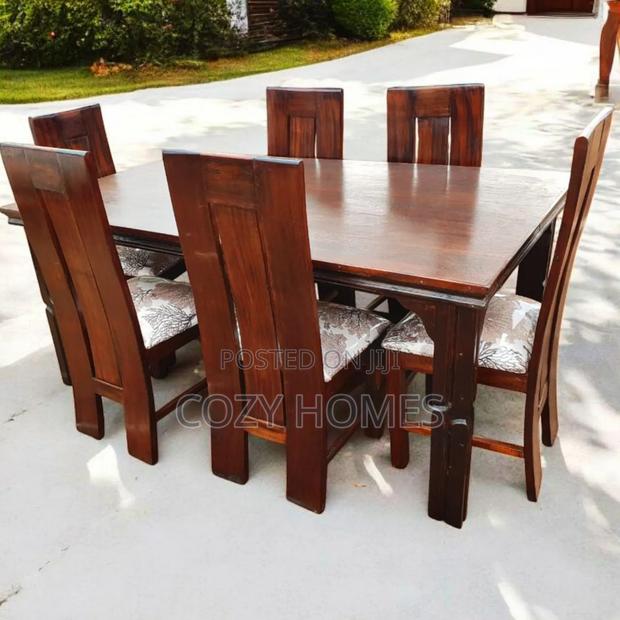 Dining Set, Magnificent Walnut Dining Set - main view