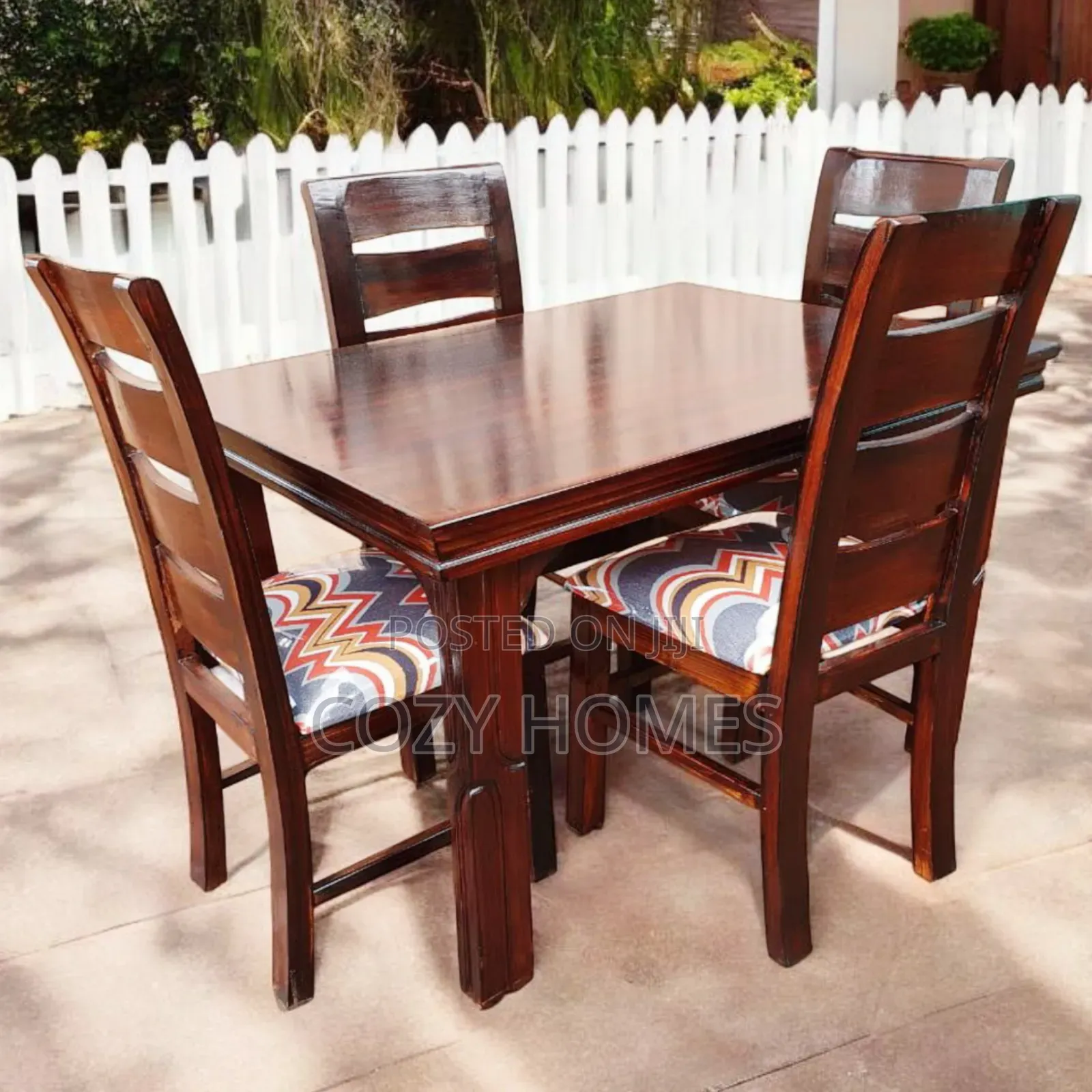 Dining Set, Classy 4 Seater Dining Set