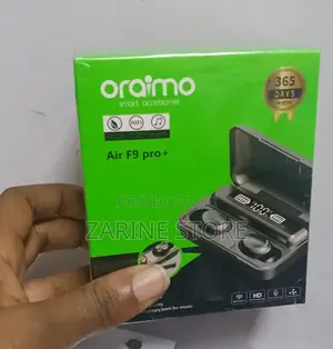 Wireless Oraimo Earpods Air F9 Pro+