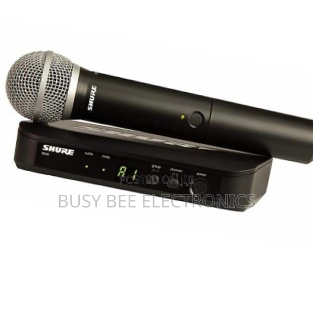 Shure Wireless Vocal System - main view